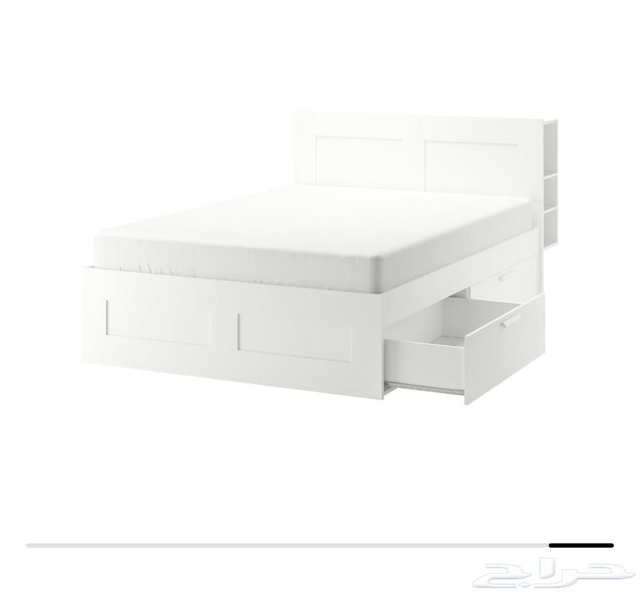 Double bed from IKEA, like new64563549932547112