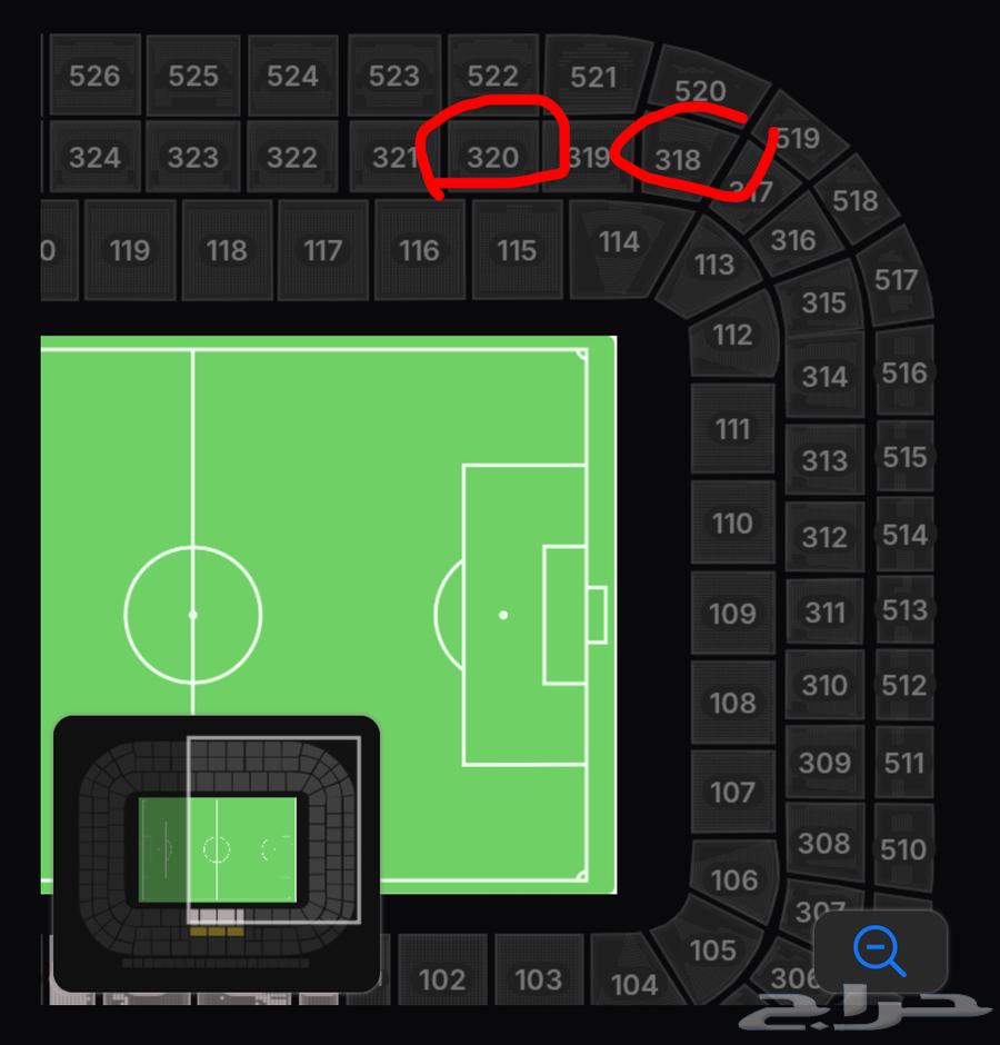 One ticket facing Al Ahly's continental match for sale at 150, same as its price64565465411969111