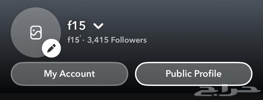 يوزر سناب f15 متفاعل فيه متابعين64566700600066111
