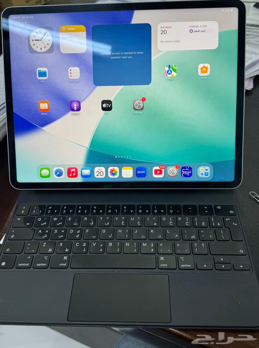 ايباد برو جيل السادس64562937116418114