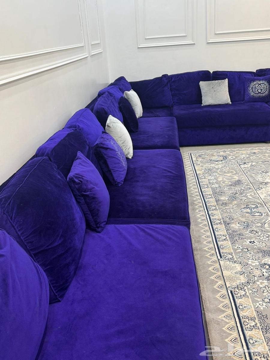 كنب 5في5 حرف L نضيف جدا64568270057090112