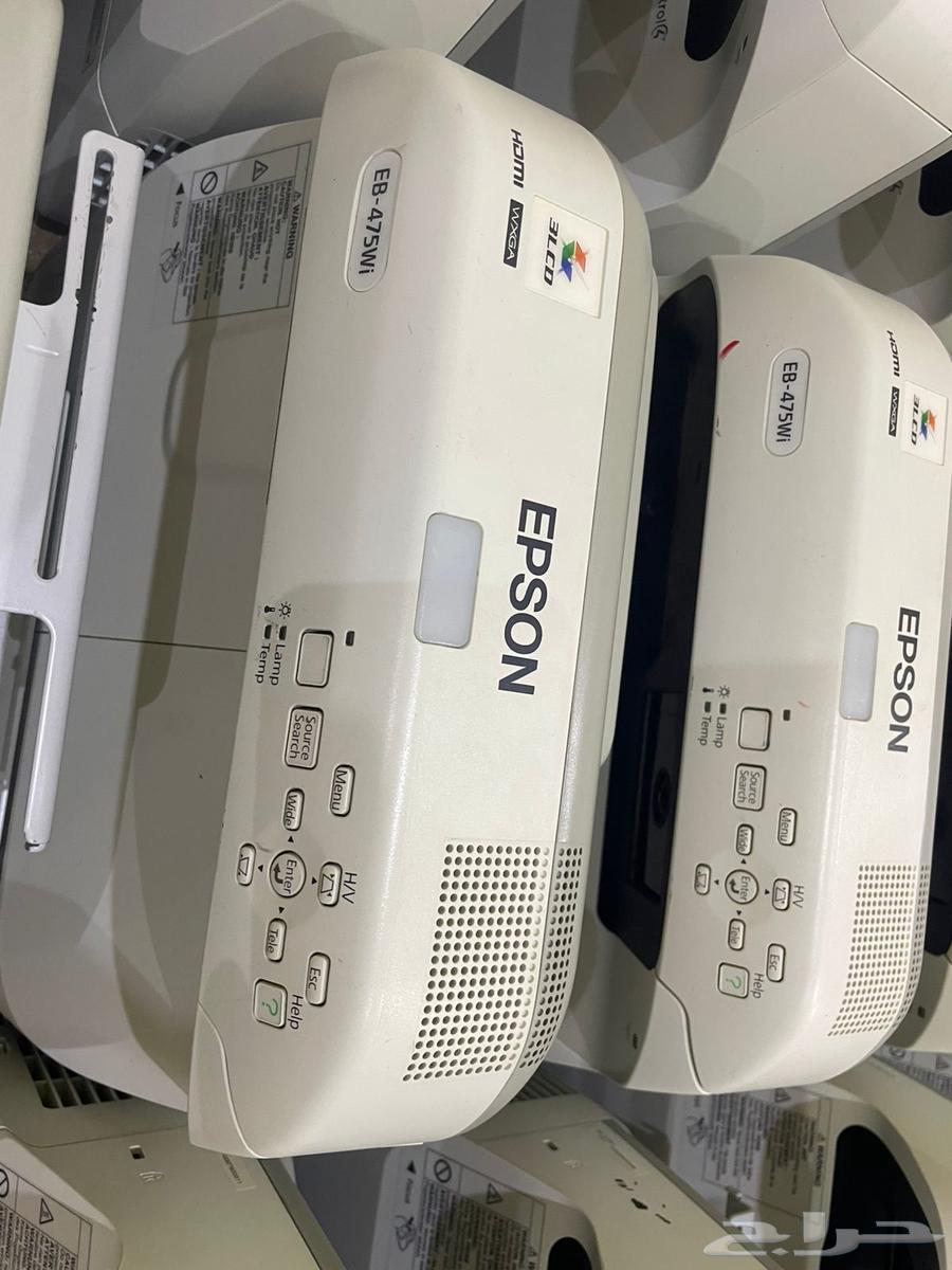 سمارت بروجيكتور ايبسون شغال 100   مناسب للمدارس64570750539139110