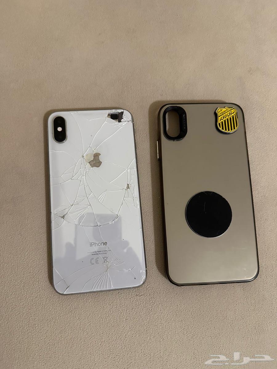 جوال ايفون اكس ماكس الذاكره 256 حاله البطاريه 7864571217321475112