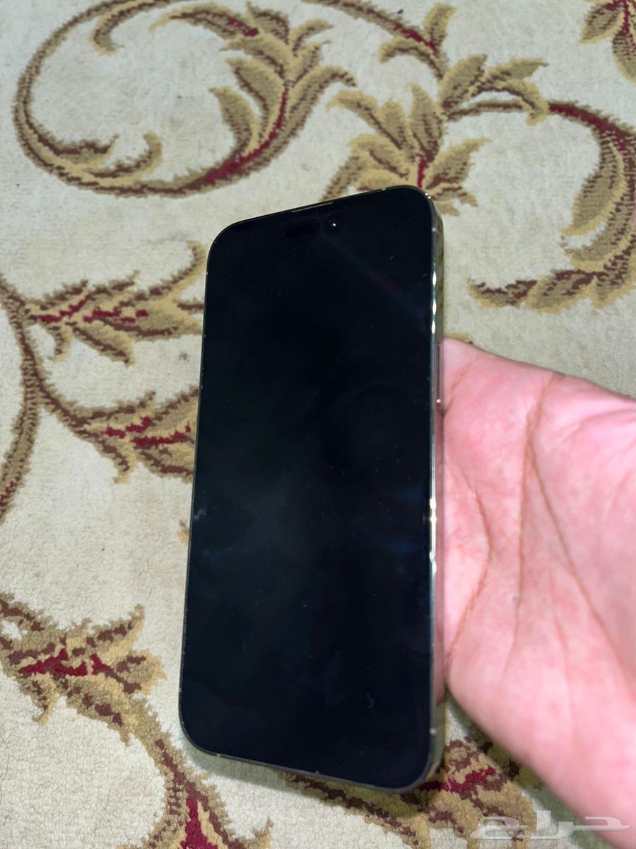 ايفون 14 برو ماكس 256 الجوال نظيف عالشرط64563048633347112