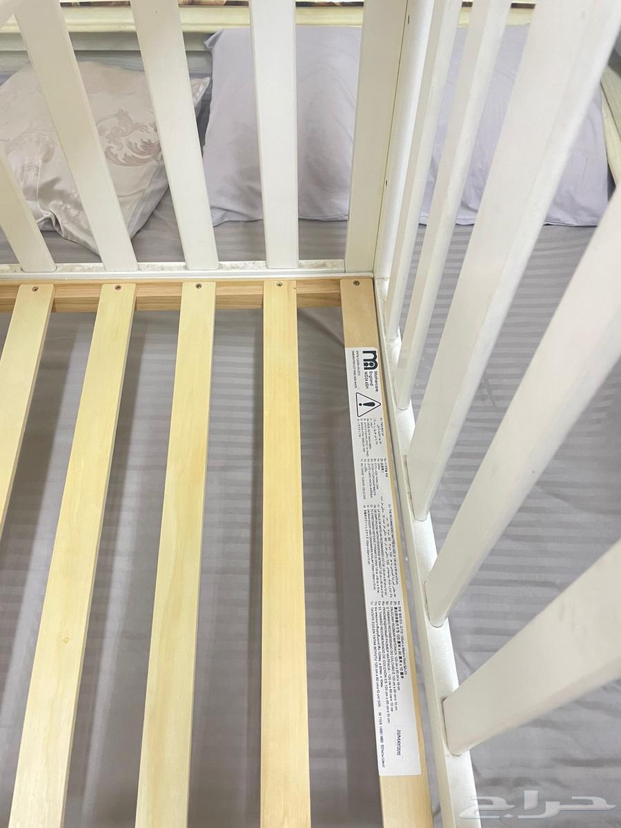 سرير اطفال مذركير مع مرتبة نظيف64565451016195111