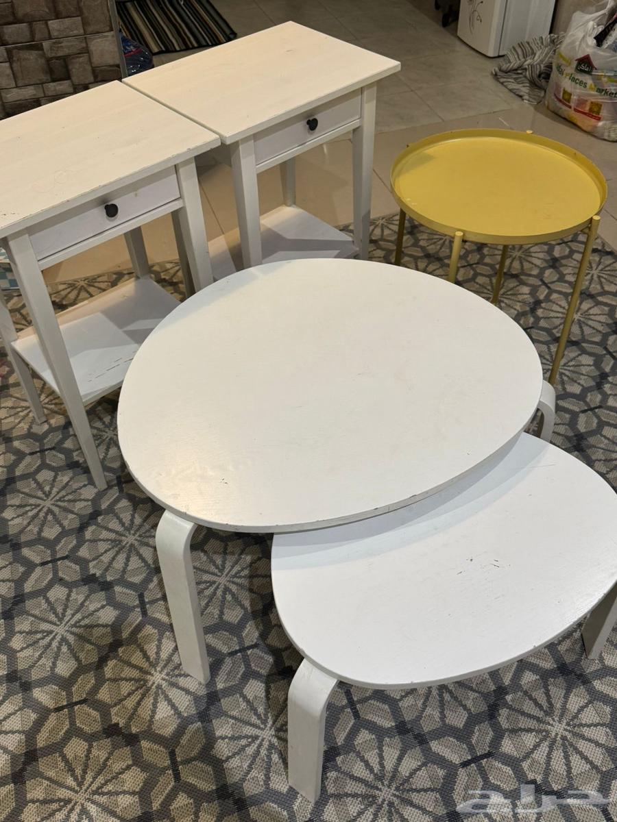 طاولات ايكيا كمدينا للبيع64564268197250111