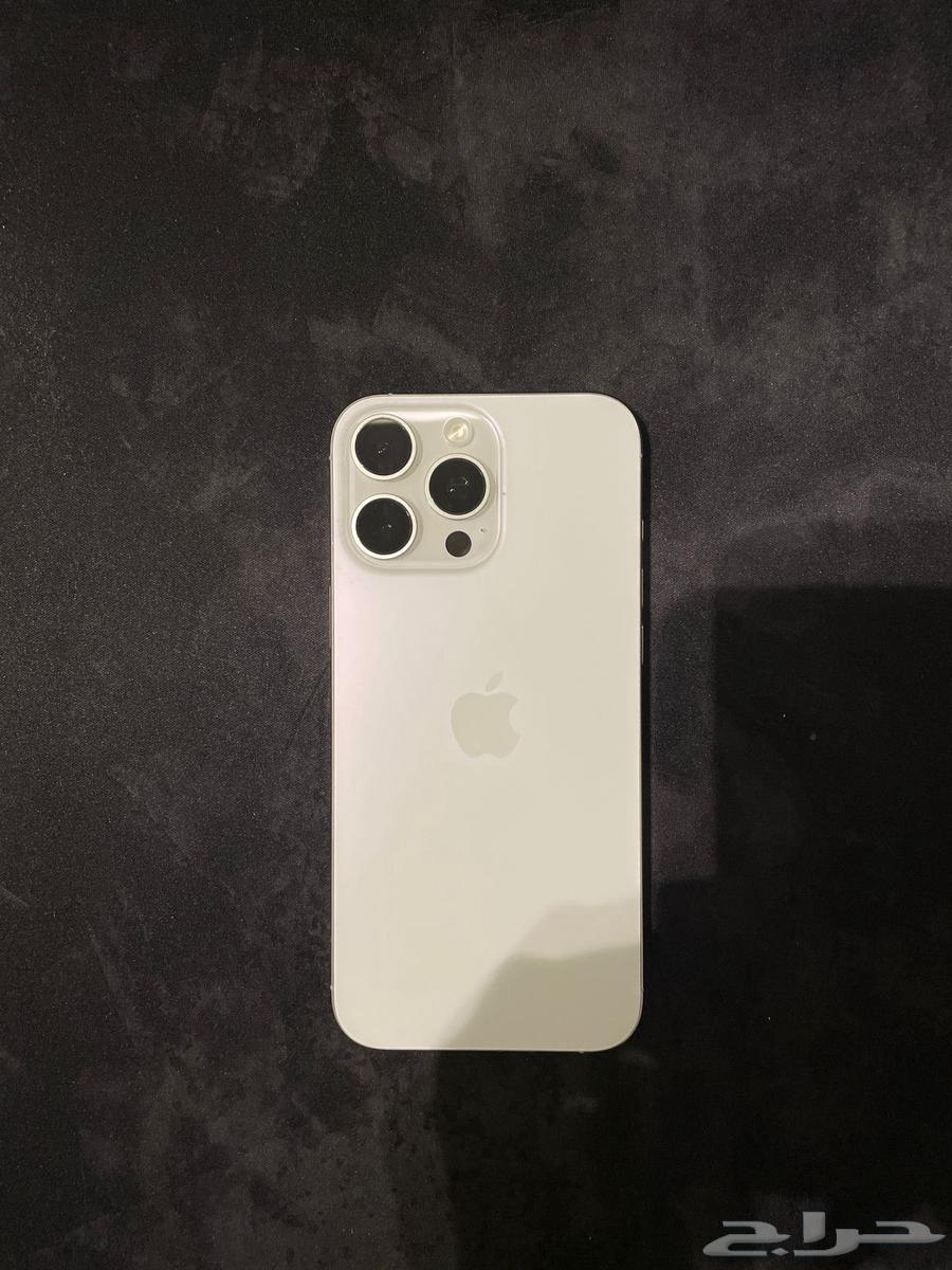 ايفون 16 برو ماكس 256 قيقا ابيض64571134301058114