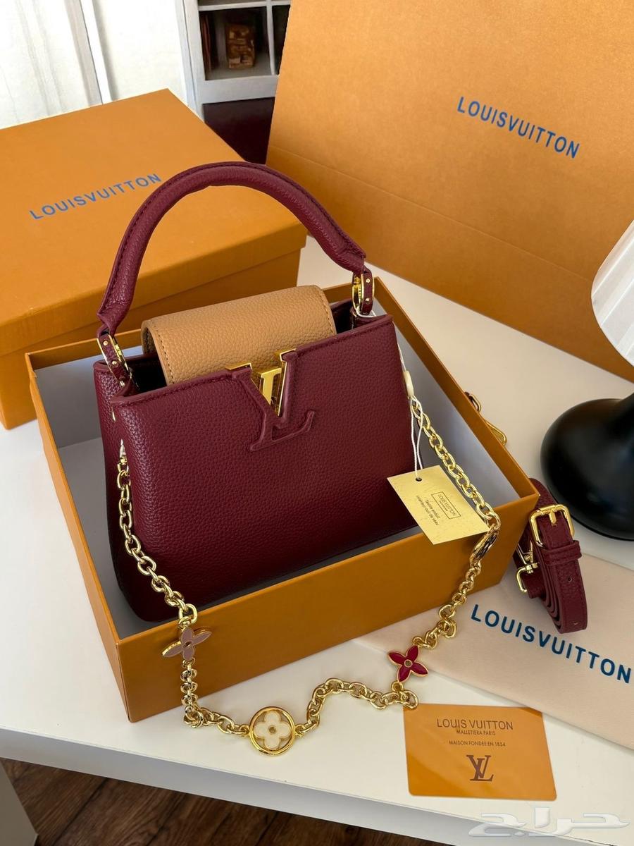شنطة نسائية ماركة لويس فيتون (Louis Vuitton) درجة أولى64566050756865114
