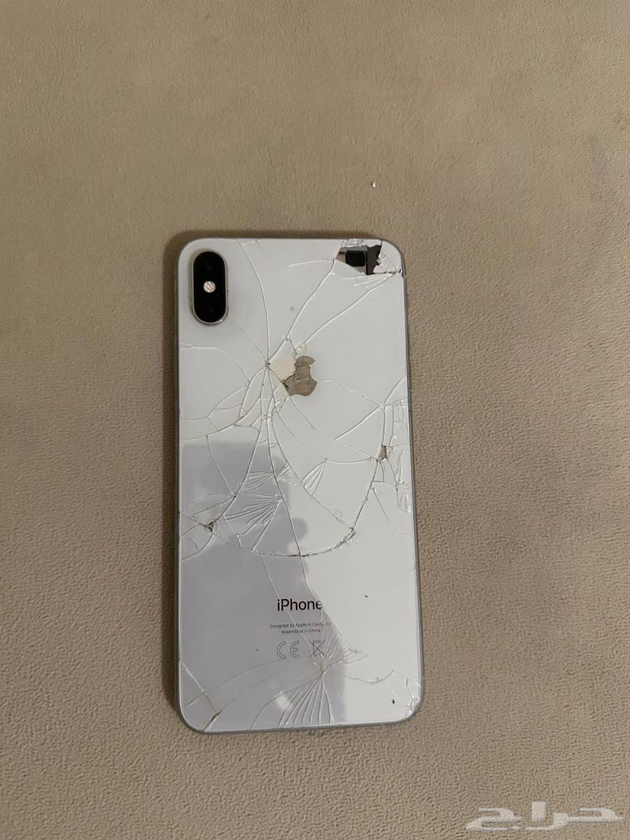 جوال ايفون اكس ماكس الذاكره 256 حاله البطاريه 7864571217321475110