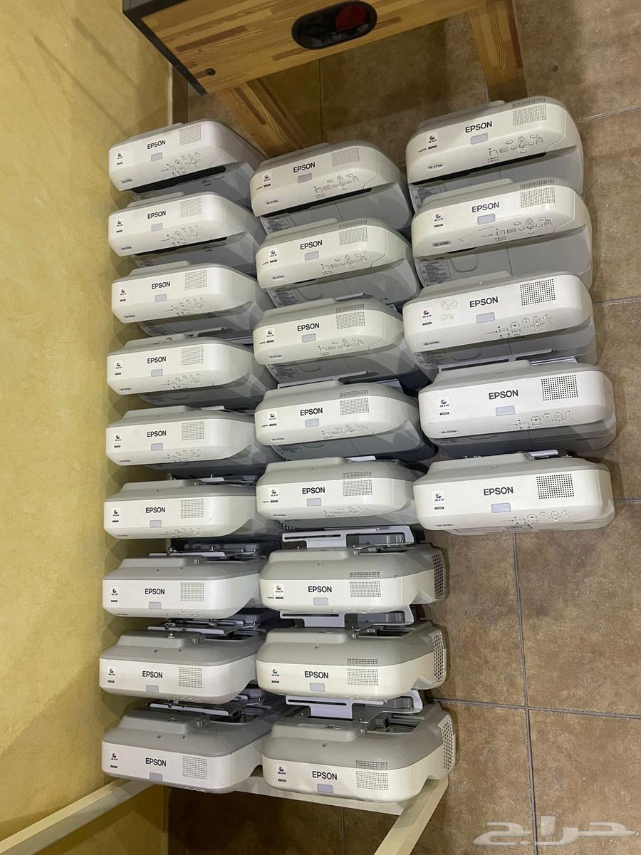 سمارت بروجيكتور ايبسون شغال 100   مناسب للمدارس64570750539139111