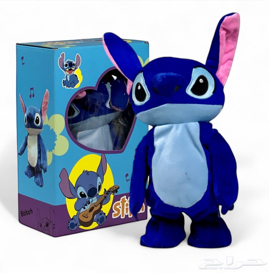 دمية ستيتش الراقصة للاطفال - لعبة ستيتش التفاعلية للاطفال64571189348994114