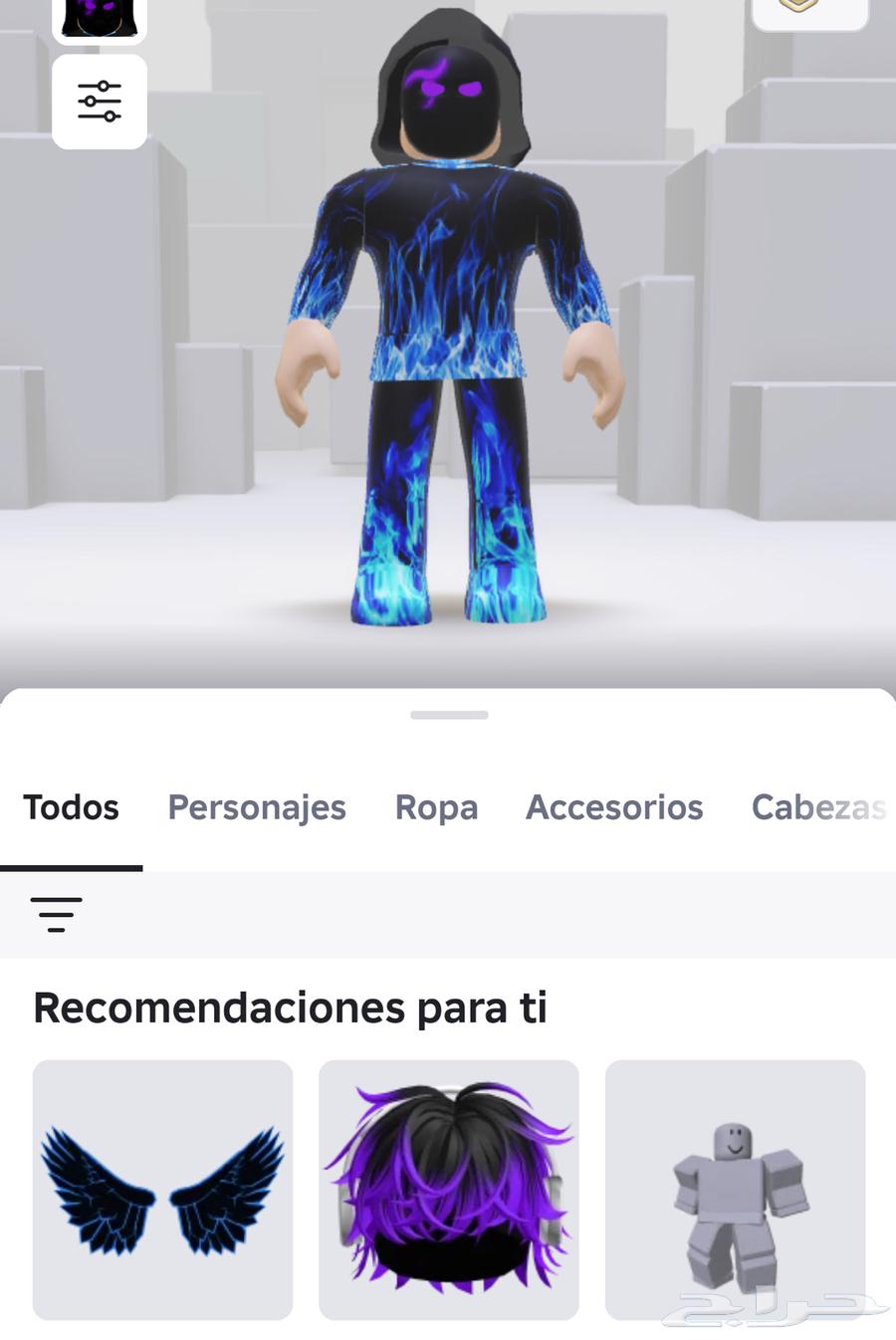 حساب روبلوكس للبيع شخصير جيده64568495504131110