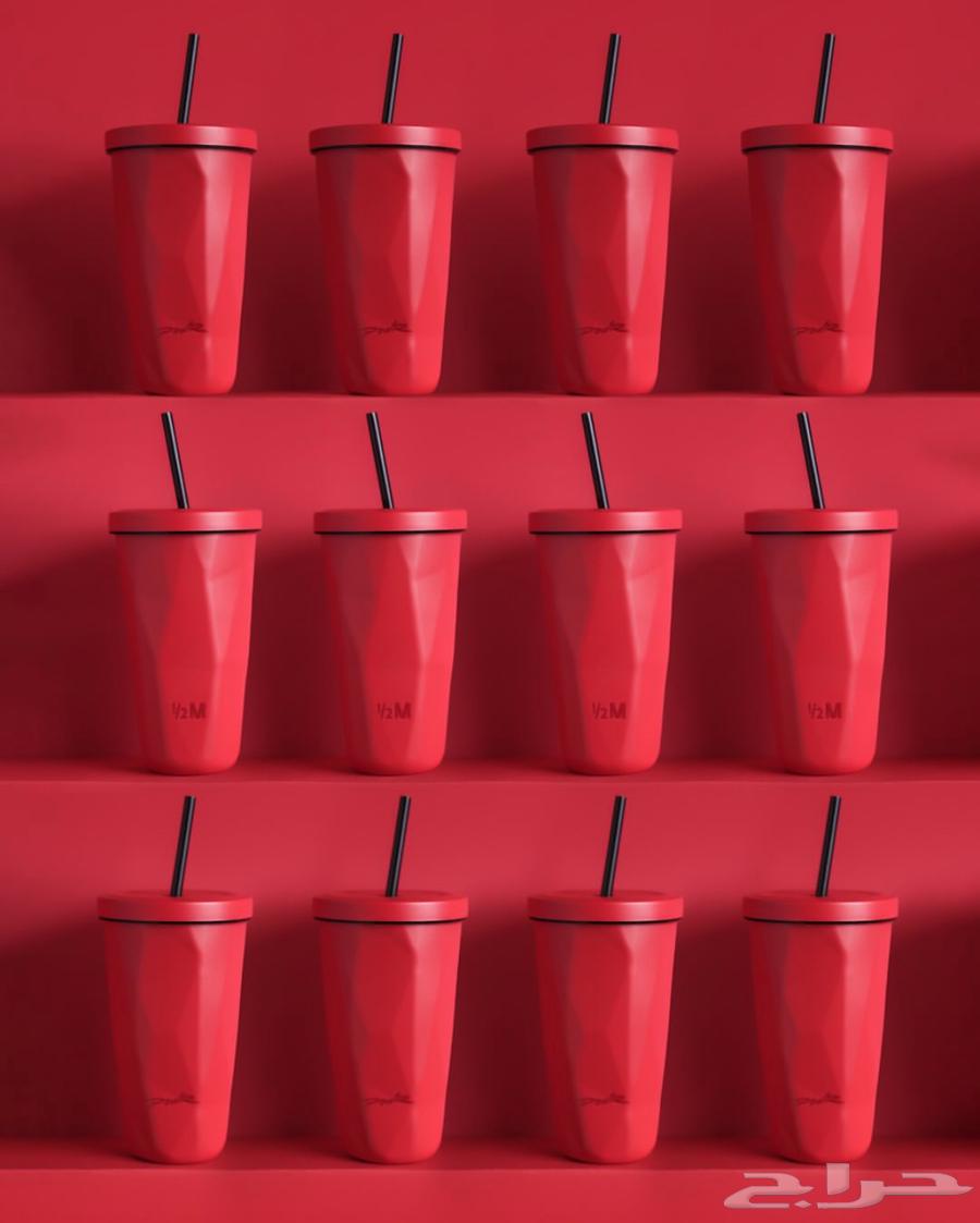 مق هاف مليون الاحمر بكرتونه (البارد)64564476378241110