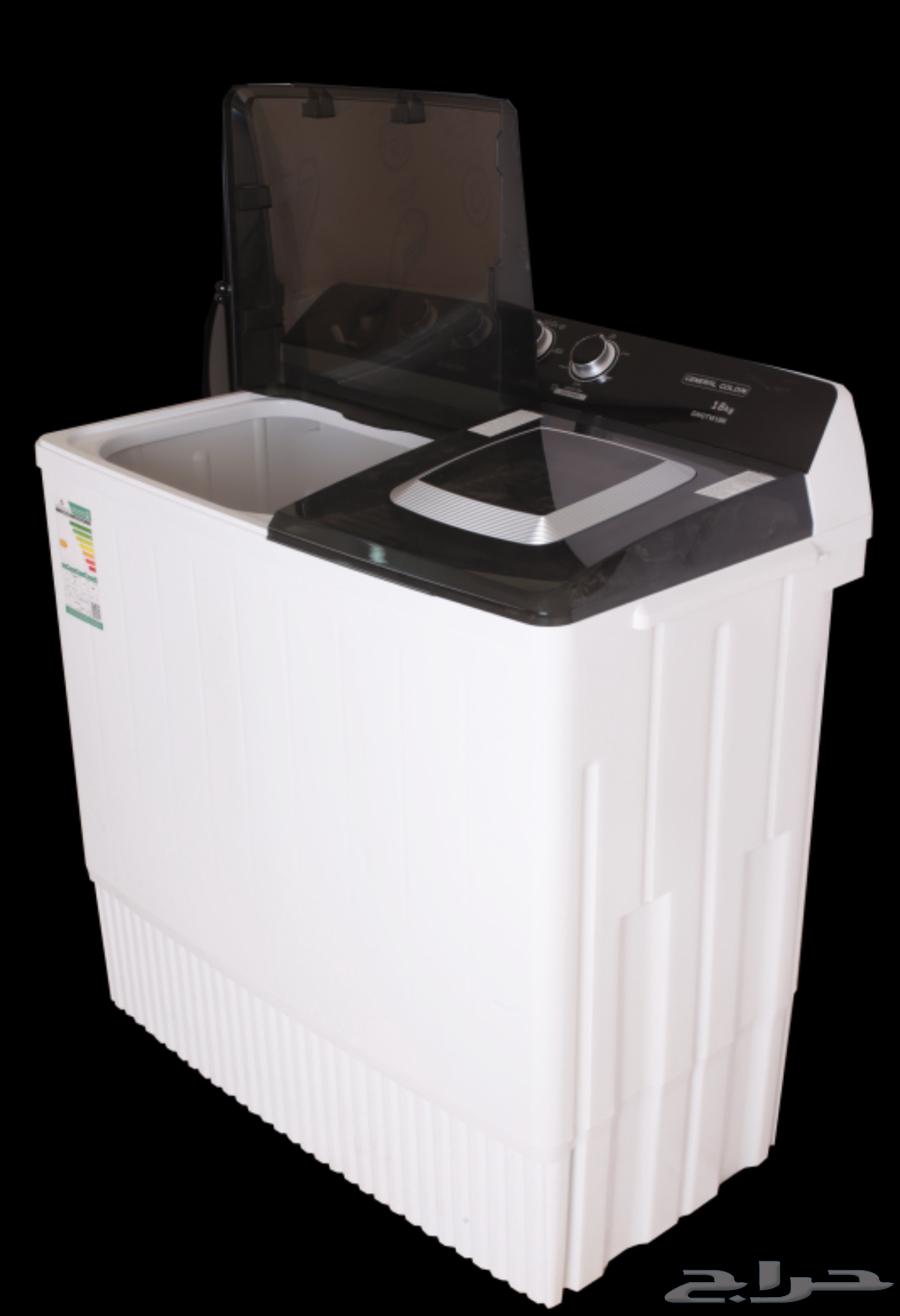 شركة القمه للأجهزة الكهربائية متوفر غساله جنرال جولدن18كيلو64567739113731112
