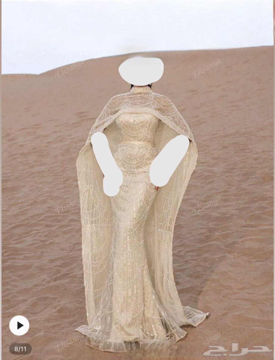 فستان فخم جديد غير ملبوس للبيع لصغر المقاس سعر الشراء 60064567018209027111