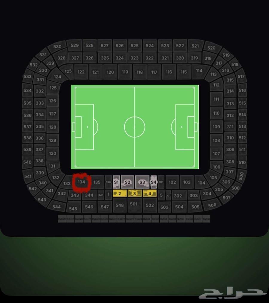 Al Ahly vs Pyramids Match Tickets64563936830721110