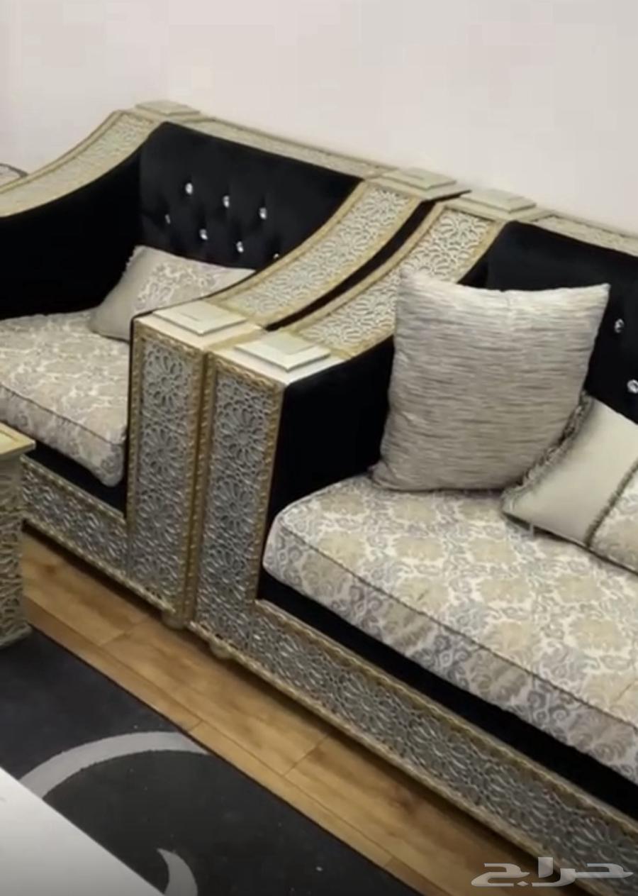 كنب كبير 12 نفر مع طاولاته 120064565130898305110