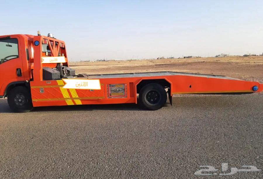 Flatbed for trips inside and outside Al-Muzahimiyah, Dharma Al-Jalah, Riyadh, internal and external trips64153996374402110