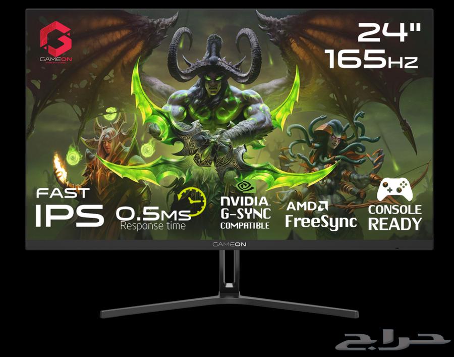 شاشه قيمنق64567863932675110