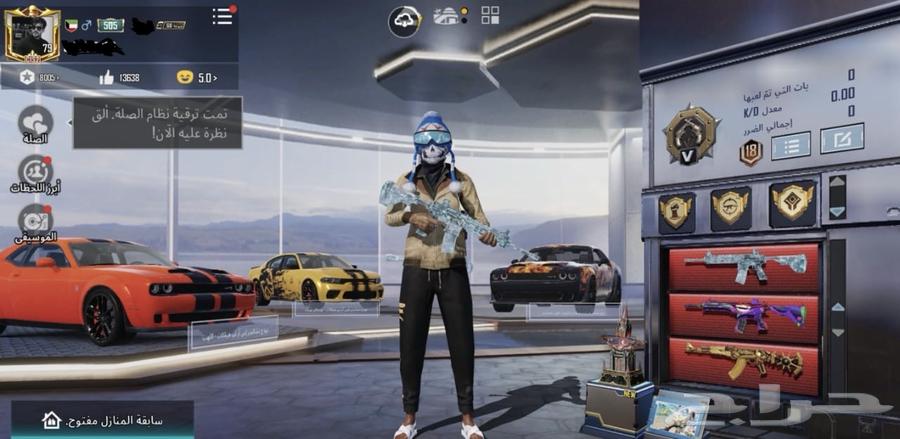 حساب ببجي64570627772417110