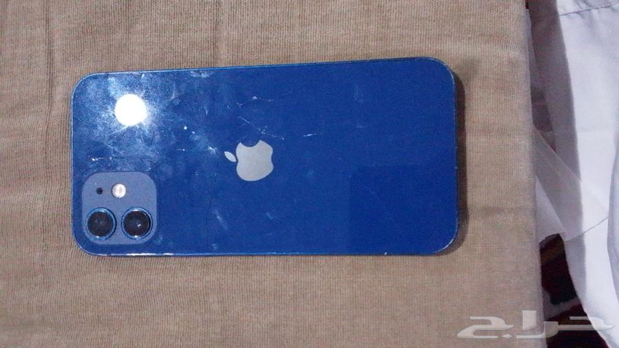 iPhone 12 عادي الجوال مفكوك الجوال ما شاء الله جد نظيف مفك64567822127875110