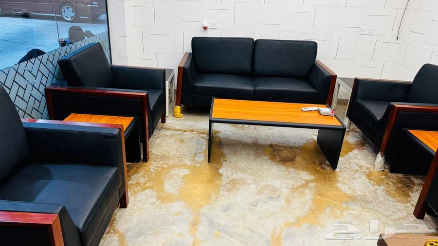 اثاث. مكتبي. كنب جلد. فاخر64567267532801110