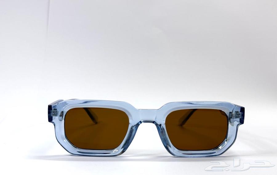 نظارات شمسيه جديدة و علب تغليف النظارات جديده64570669125250111