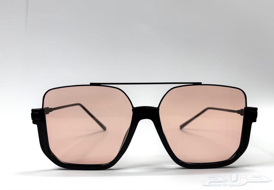 نظارات شمسيه جديدة و علب تغليف النظارات جديده64570669125250110