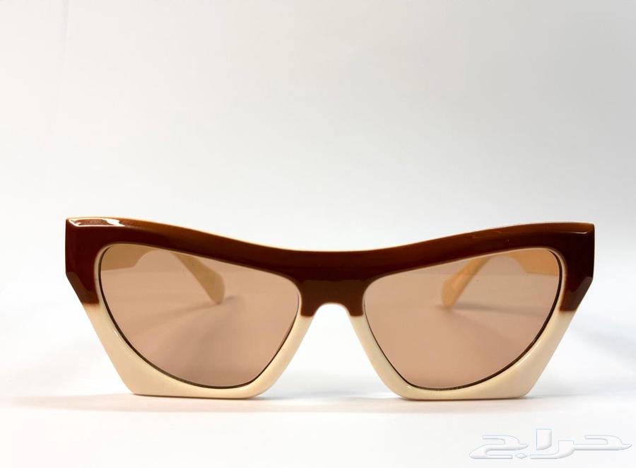 نظارات شمسيه جديدة و علب تغليف النظارات جديده64570669125250113