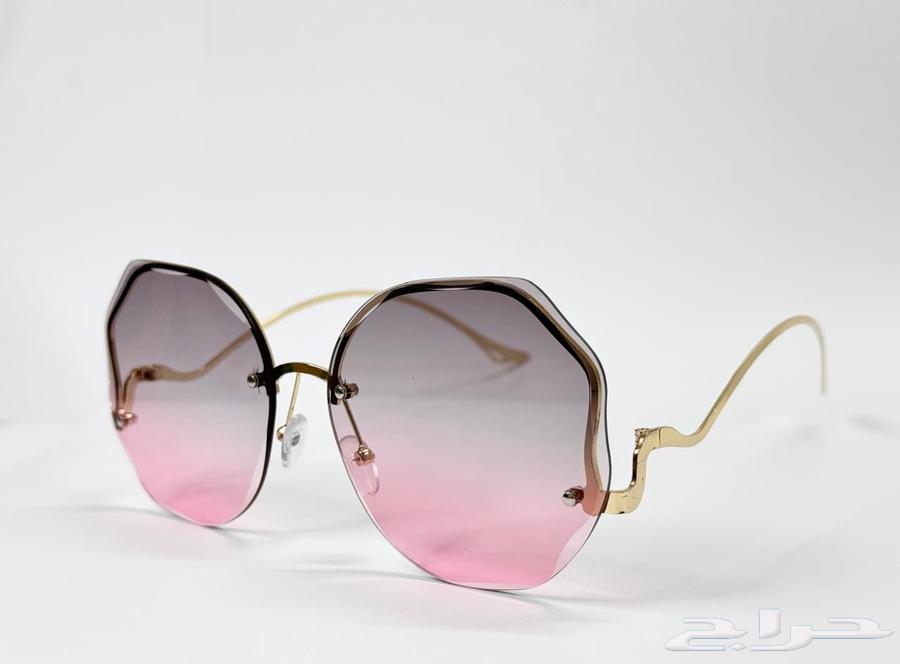 نظارات شمسيه جديدة و علب تغليف النظارات جديده64570669125250114