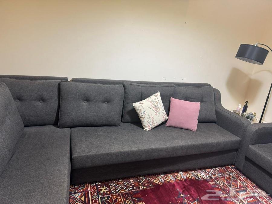 كنب حرف L نظيف64576255596291112