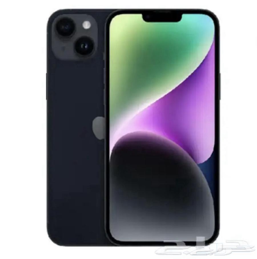 ايفون 14بلس 265 الكرتون  نسبة  البطارية89الشاحن مااستخدم64564671065985111