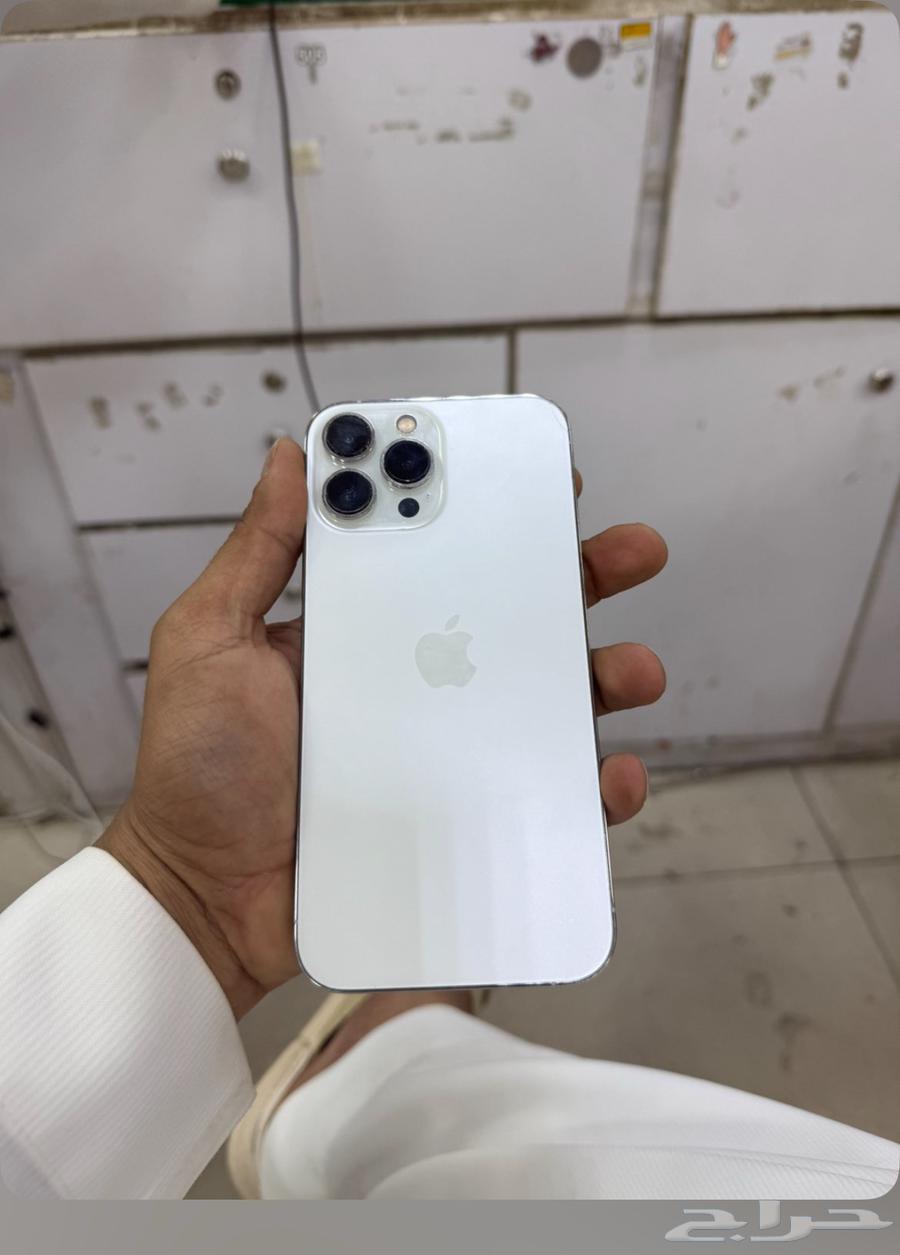 iPhone 13 Pro Max White 256 Memory Battery 7964563674600835110