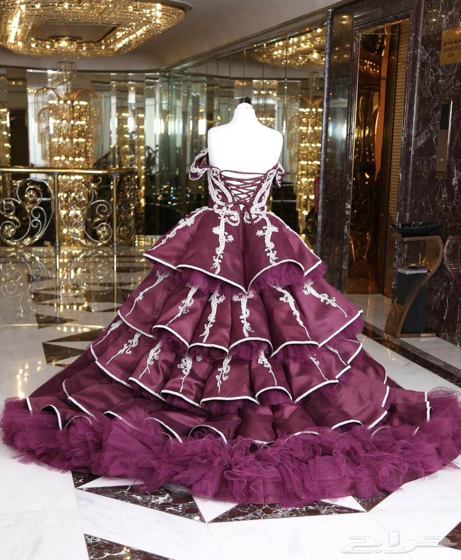 فستان ملكة من المصمم فؤاد الباشا64562964978817111