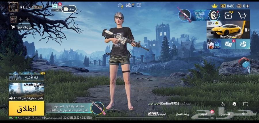 حساب ببجي لفل ( 58 ) للبيع64567670528641110