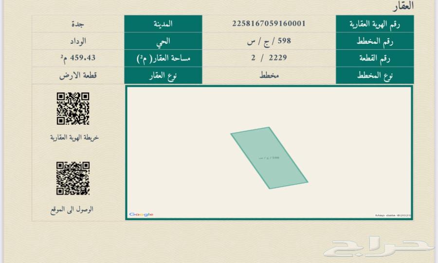 ارض للبيع64145327164929110