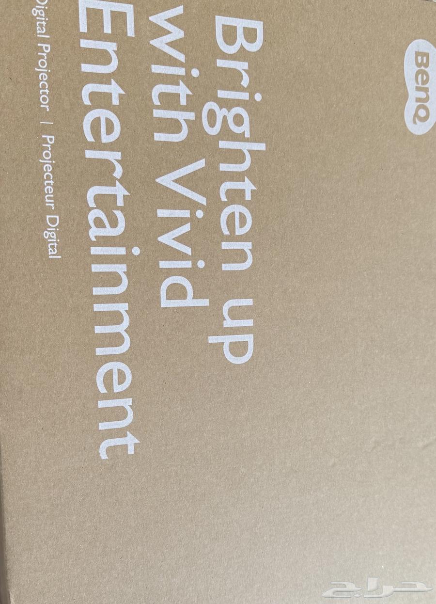 New BenQ TK700 projector in original box64564033082754114