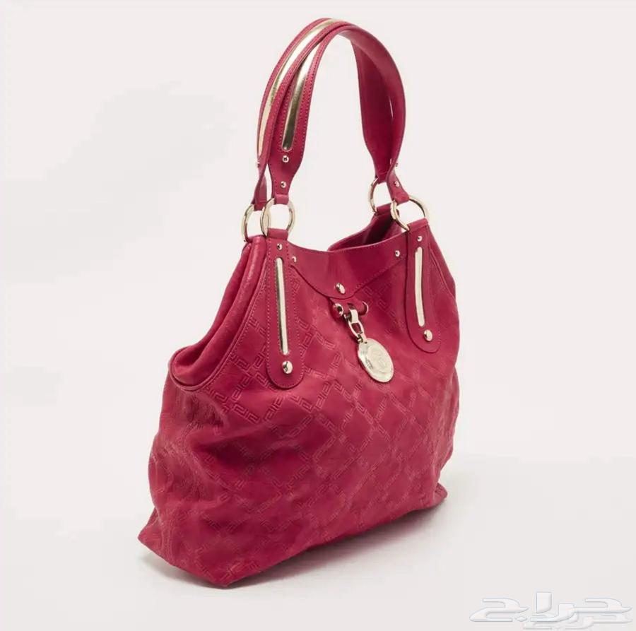 شنطة فيرزاتشي لون فوشي64568701629187110