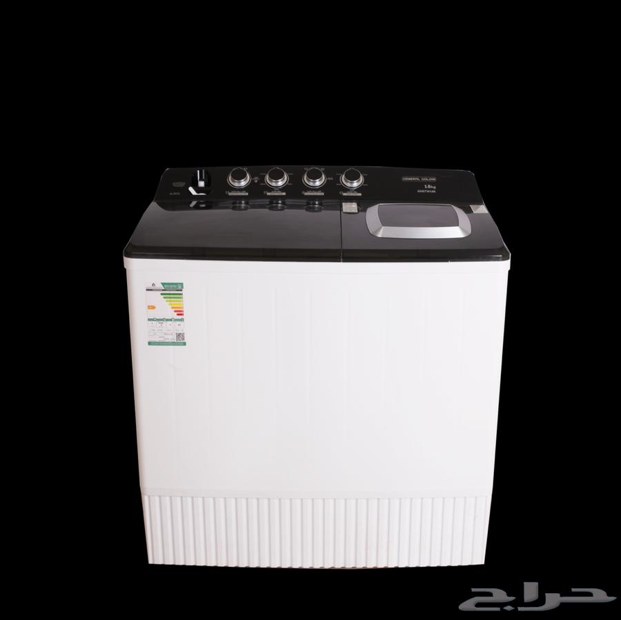 شركة القمه للأجهزة الكهربائية متوفر غساله جنرال جولدن18كيلو64567739113731110