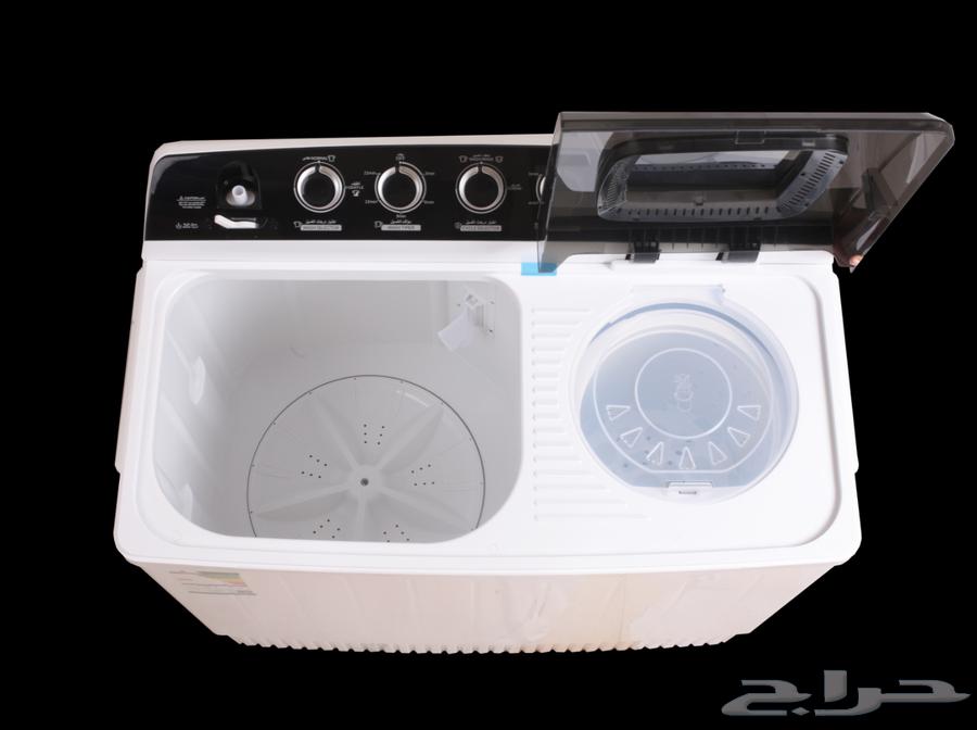 شركة القمه للأجهزة الكهربائية متوفر غساله جنرال جولدن18كيلو64567739113731113