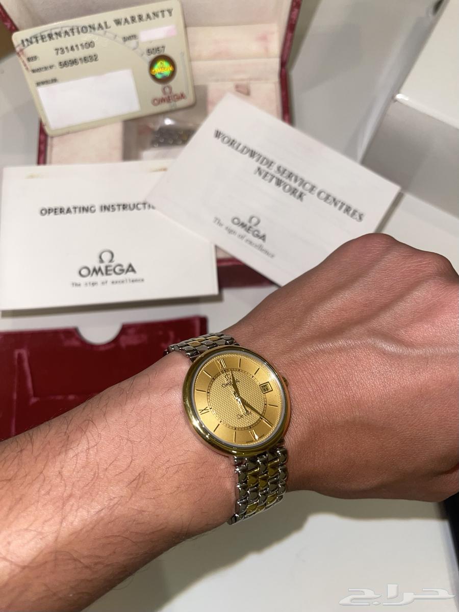 للبيع ساعة أوميغا De Ville أصلية   33 ملم ستيل مع ذهب أصفر64563090637058114