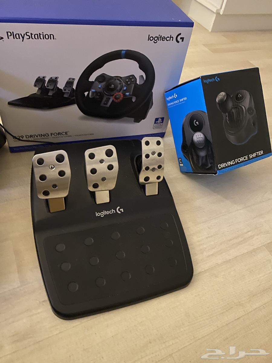 Logitech G29 Steering Wheel64563076565634113