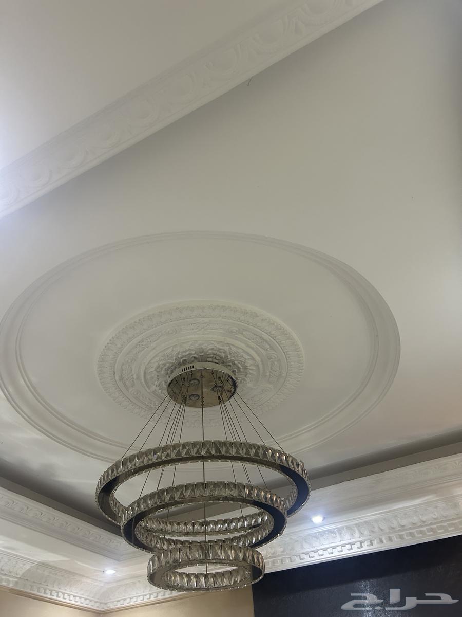 4 حبات نجف ليد كريستال بثلاث اضاءات64563236370690111