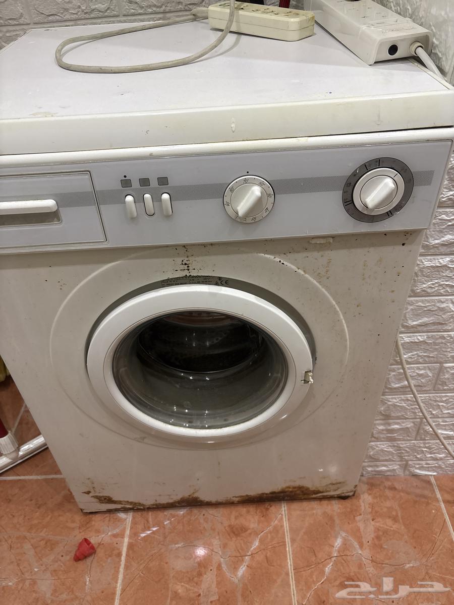 غسالة للبيع بحالة جيدة64569481470467110