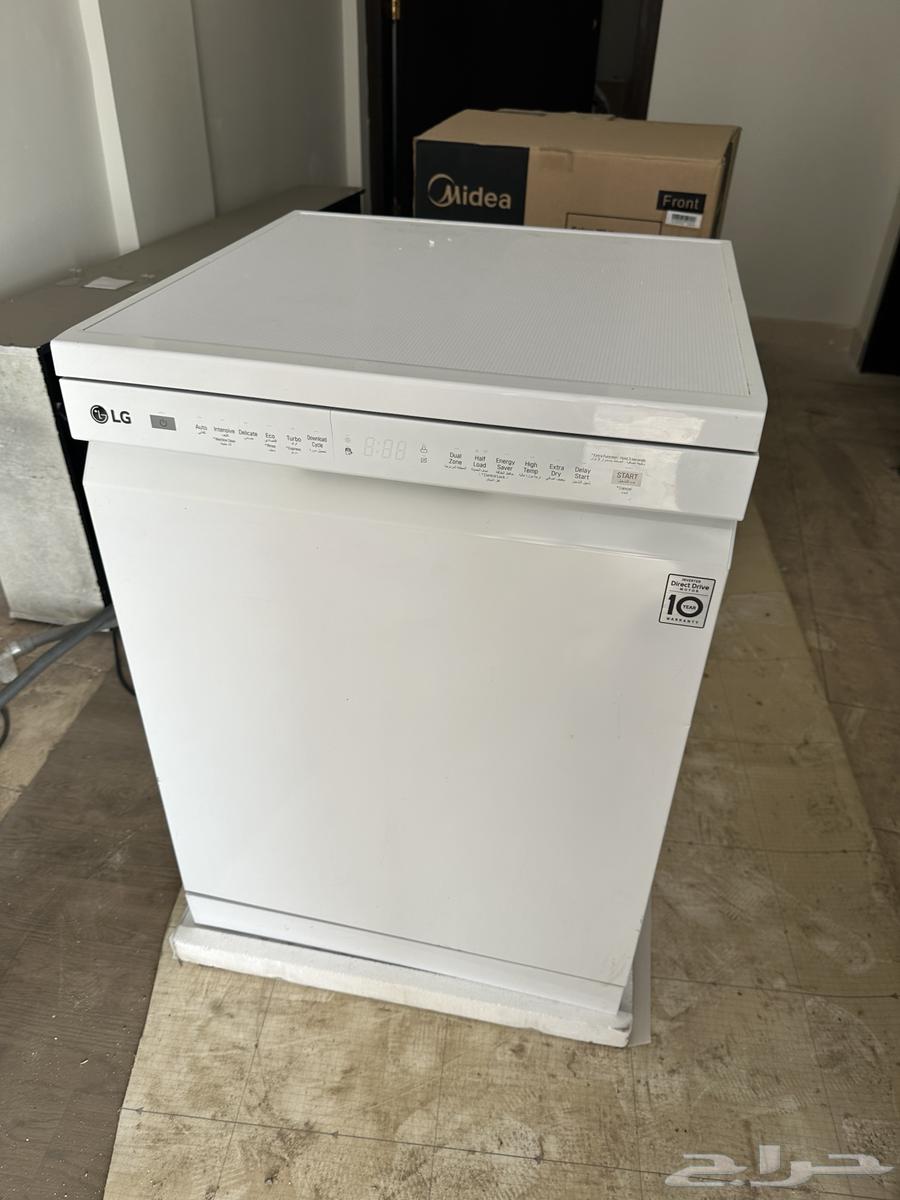 غسالة صحون نظيفه LG64563563784578114