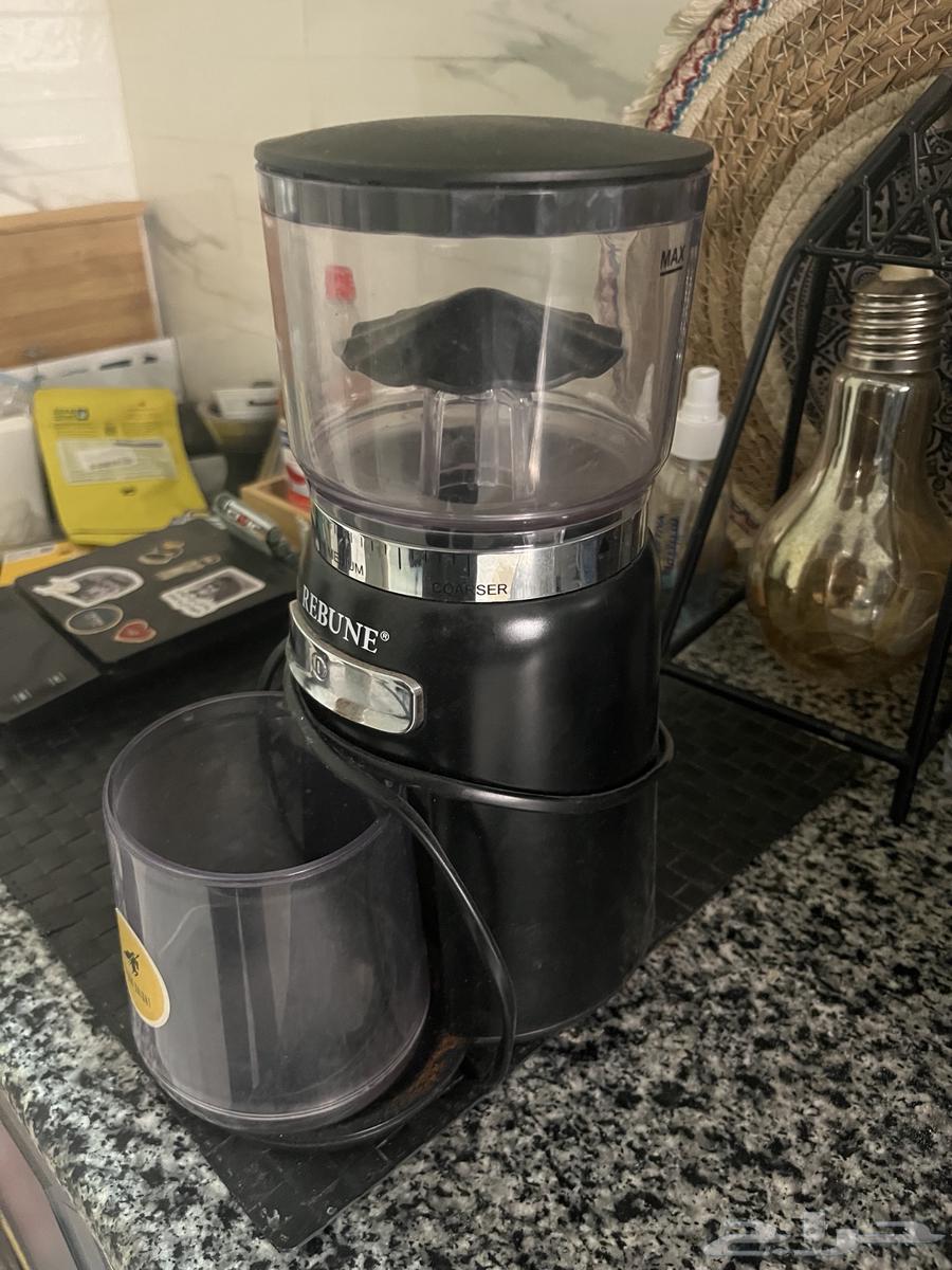 مطحنة قهوة v60 و اسبريسو مستعملة64567490097410111