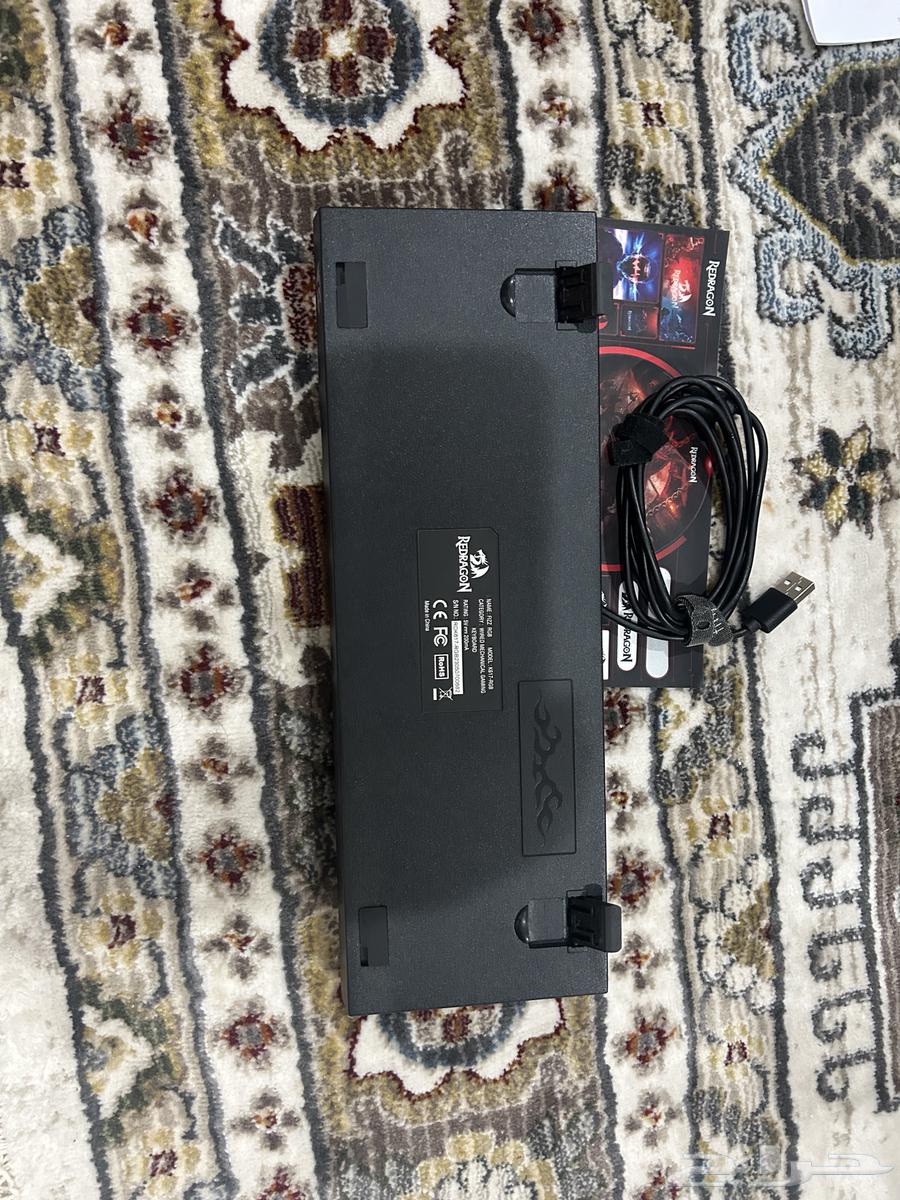 كيبورد ريد دراقون64564601566339110