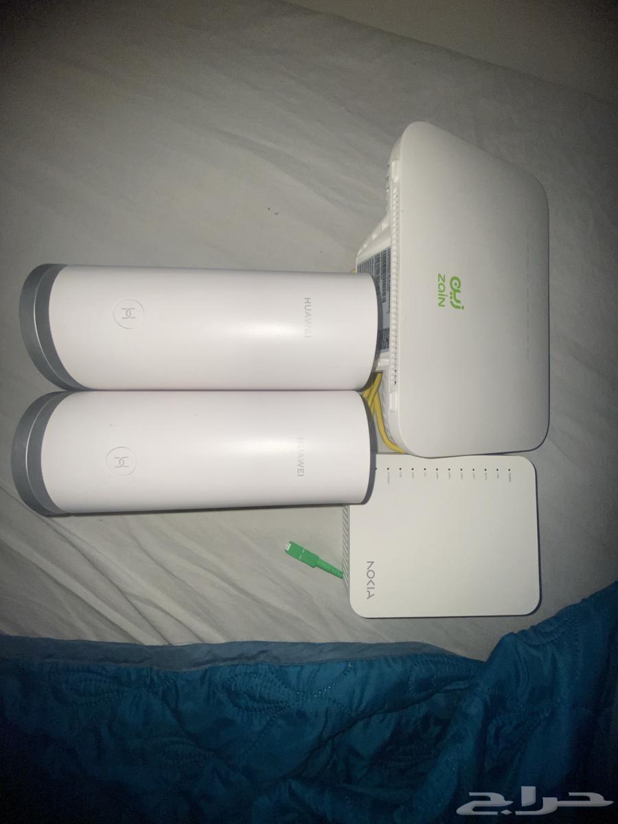 2 مودم الياف ومقويات64564587954819111