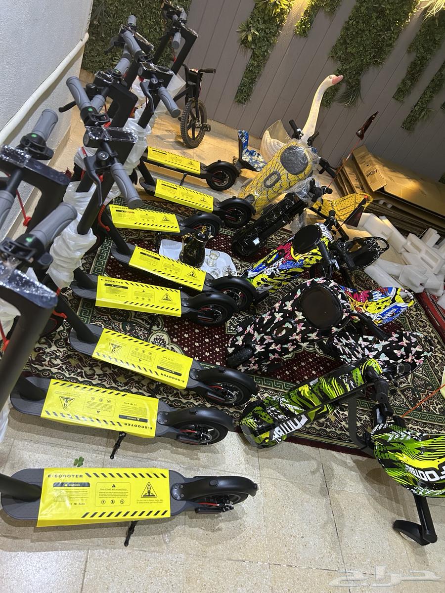 سكوترات و درفت للبيع كميه بسيطة جديد و مستعمل64571368272129110