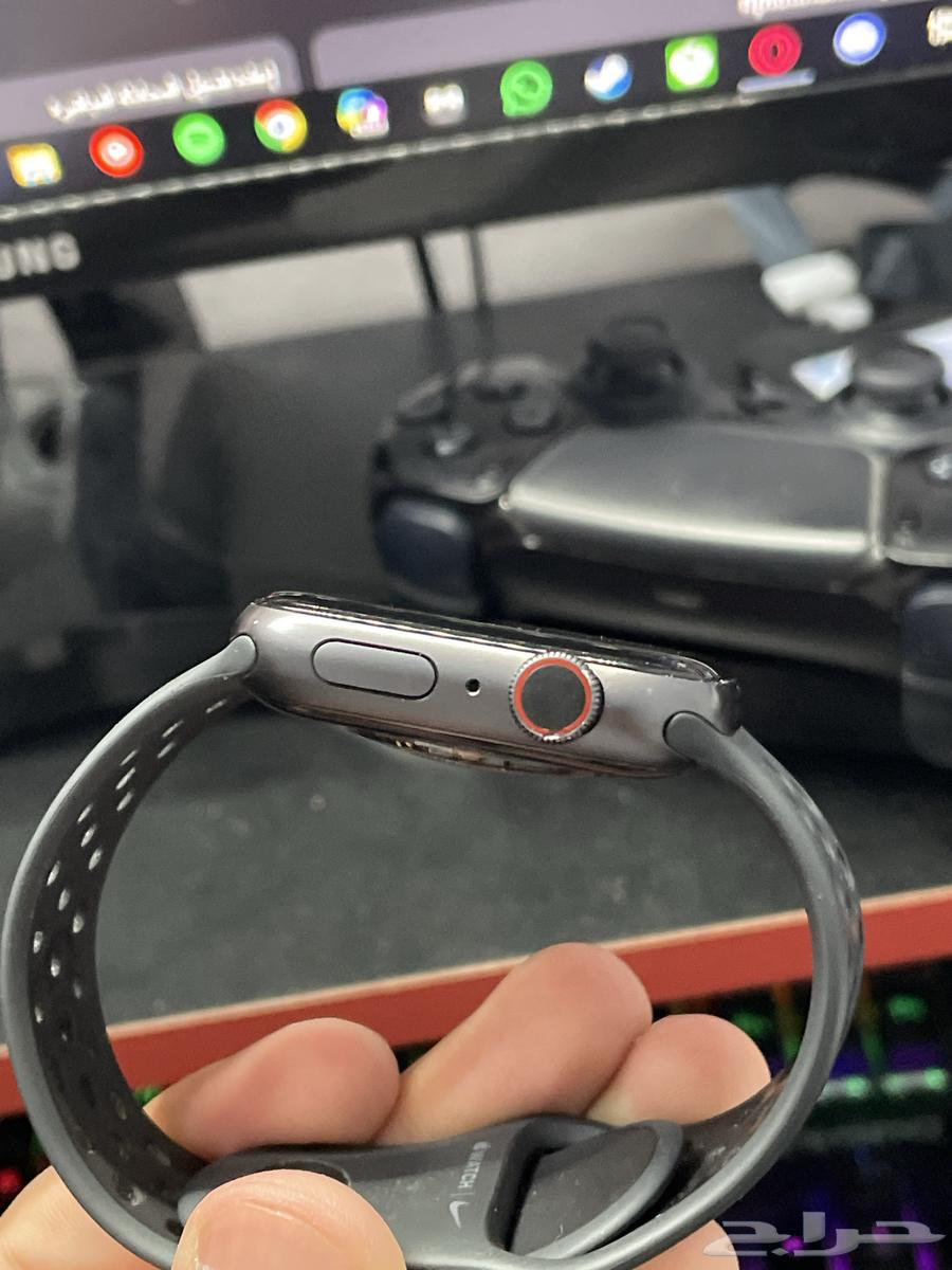 ساعة ابل الجيل السادس اصدار نايك64569192851073112